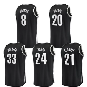 Boston pour hommes # Maillot de basket-ball Paul Pierce brodé – Tenue de sport avec logos – Classique pour jeunes – Grande taille – Respirant - Product Image 1