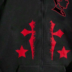 Sweat à capuche thermique sérigraphié à manches longues pour hommes 100% coton personnalisé au Pakistan avec impression numérique pour la saison de printemps - Product Image 5