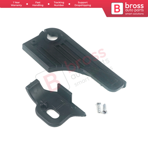 Soporte de Reparación para Faro Delantero BHL548, Juego de Pestañas de Montaje, Lado Izquierdo para Foc.us C346 MK3 2010-2017 BM5113W030, Piezas de Automóvil Bross - Product Image 4