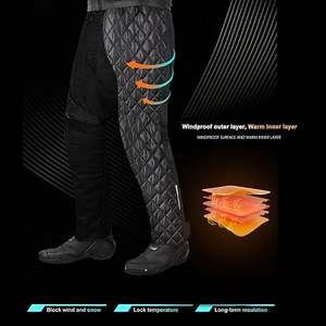 Pantalon de moto haute durabilité pour le sport, faible MOQ, grandes tailles, en tissu Cordura, coupe-vent, imperméable, ignifuge pour l'hiver - Product Image 6