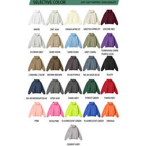 Personnalisé 500Gsm Vintage Couture Distressed Sweat à capuche surdimensionné Hommes Unisexe Boxy Pull Hiver Coupe Coudre Cropped Stone Acid hoodies - Product Image 3