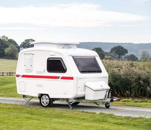 Mini-caravane de camping-car légère et de haute qualité, modifiée, avec lit et cuisine, disponible à la vente à un prix avantageux - Product Image 1