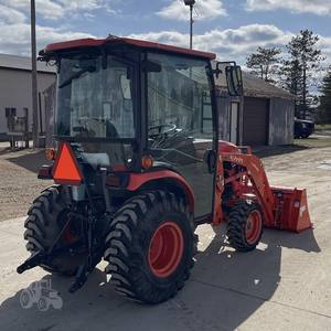 Tracteur miniature diesel neuf KUBOTA LX2620HSDC 2024, marche à pied, 180 ch - Product Image 5