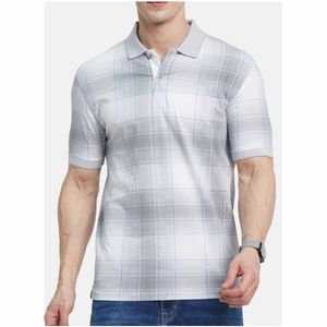 Polo de gran tamaño para hombre, impresión personalizada por sublimación, manga corta, secado rápido, algodón, fabricante OEM disponible - Product Image 1