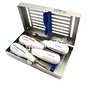 PDL Outil manuel chirurgical vétérinaire en forme de flèche, type pique dentaire à dents de scie pour luxation, autoclavable - Product Image 3