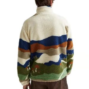 Nouvelle arrivée de veste polaire chaude pour l'hiver Veste polaire entièrement personnalisée de conception OEM - Product Image 6