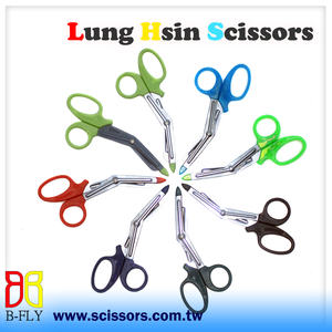 Tijeras para enfermeras de 7,5 pulgadas, duraderas, hechas a mano en Taiwán - Product Image 3