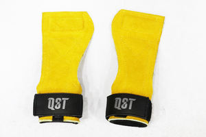 QST - Muñequeras Deportivas de Nailon de Primera Calidad para Gimnasio, para Hombre y Mujer, con Agarre para Levantamiento de Pesas - Product Image 5