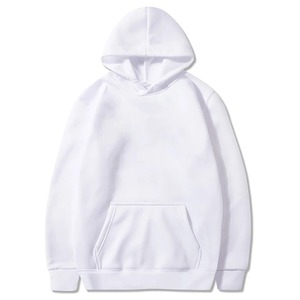 Plain Premium Heavy Weight Fleece Hoodie Pullover Hombres Invierno Grueso Sudadera con capucha - Product Image 2