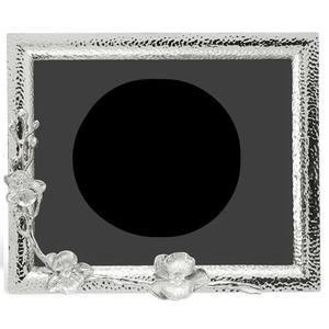 Luxury High Quality Square Metal Decorative Table Top Photo <b>Frame</b> Custom Creative Aluminium Flower Style Glass Factory Wholesale - Product Image 4