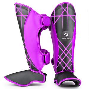 Protège-tibias de kickboxing personnalisés, protège-tibias de boxe thaïlandaise, protège-jambes d'arts martiaux, protège-tibias d'entraînement durables - Product Image 6