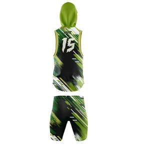 Ropa deportiva poliéster hecho 7V7 uniforme logotipo personalizado 7V7 uniforme gran oferta 7V7 uniforme - Product Image 3