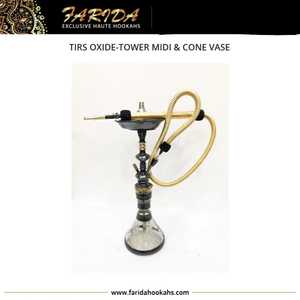 Sıcak satış katı mısır nargile 65 cm orta boy yüksek tam Set aksesuarları benzersiz geleneksel mısır Shisha toptan cam