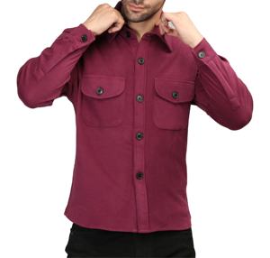 Camisa de hombre de alta calidad con botones, para adultos, muy vendida, cómoda, económica, transpirable, con logotipo/diseño personalizado. - Product Image 1