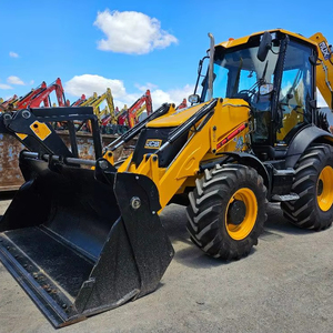 Buena calidad JCB 3CX retroexcavadora maquinaria de construcción para la venta - Product Image 1