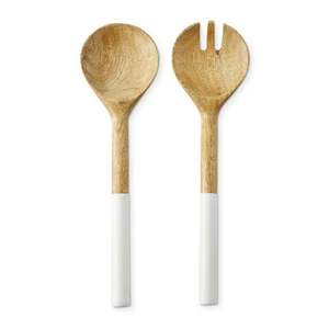 Excellent Quality Food Safe <b>Salad</b> Tools Hotel & Restaurant Usage <b>Wooden</b> <b>Salad</b> Set With Long Handle <b>Salad</b> <b>Server</b> Sets - Product Image 3
