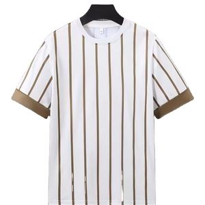 Camiseta Casual Premium al por Mayor para Hombre, Verano, con Logotipo Personalizado, Cómoda, para Fiestas, Uso al Aire Libre - Product Image 1