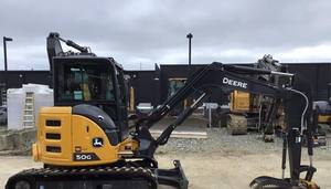 Miniexcavadora Usada de Alta Eficiencia JD 50G, Nueva, con Motor Hidráulico Duradero, para Agricultura, Jardinería y Construcción - Product Image 3