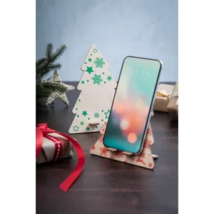 Vallvik Personalized Christmas <b>Tree</b> Cell Phone Holder Unique Christmas Gadgets - Product Image 5