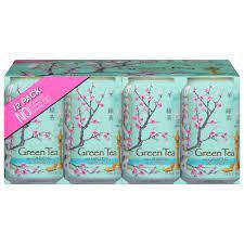 Premium Arizona Green Tea W/Ginseng Stix Drink Mix 10pk Box-Paquete de 12/Arizona Green Tea Ginseng y miel - Product Image 6