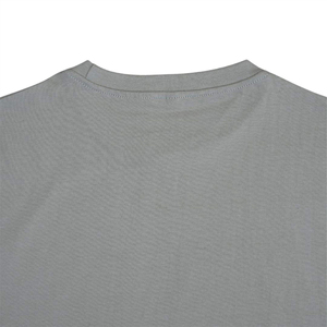 Personalizar precio al por mayor logotipo liso personalizado camisetas azules en camiseta de hombre Unisex 100% algodón orgánico para impresión personalizada - Product Image 2