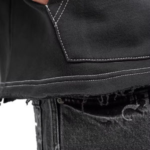 Sudaderas con Capucha de Invierno Lavadas con Ácido, Estampado Moderno Extra Grande, 100% Algodón Transpirable con Textura Suave y Detalles Duraderos para Hombre - Product Image 6