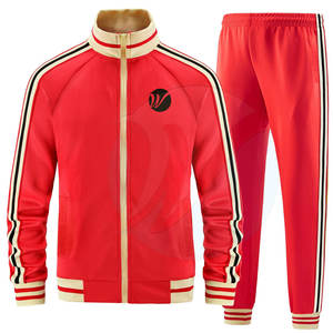 Ropa de calle Diseñe su propio producto Chándales para hombres Venta caliente Chándales transpirables para hombres para adultos - Product Image 1