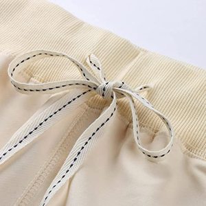 กางเกงขาสั้นคาร์โก้ผู้ชายแบบลำลองมีกระเป๋าด้านข้างทรงหลวมมีหกกระเป๋า - Product Image 5