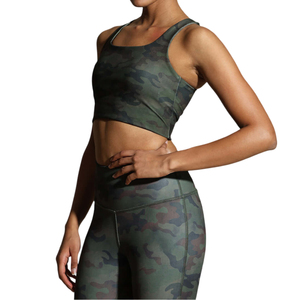 Conjunto de Top y Shorts de Yoga para Mujer, Ideal para Entrenamiento en Gimnasio, Diseño Personalizable con Logotipo Disponible en Todas las Tallas para Práctica Diaria - Product Image 4