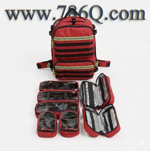 Primeros auxilios vacíos para emergencia médica táctica EMS supervivencia EMT mochila - Product Image 1