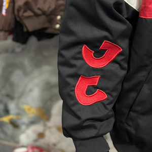 Veste de course respirante personnalisée OEM en gros, style vintage F1 NASCAR, avec logos brodés, en coton épais, été/hiver - Product Image 5
