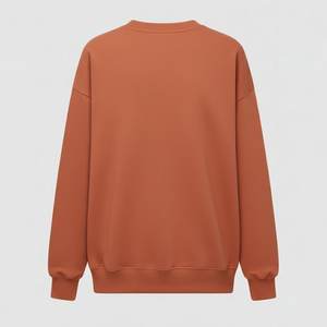 Nouveautés Sweat-shirts décontractés pour femmes en marron avec logo personnalisé, chauds pour l'hiver, style streetwear, écologiques, vêtements d'extérieur pour femmes - Product Image 2