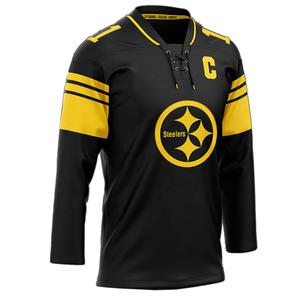 เสื้อฮ็อกกี้น้ำแข็งของผู้ชายเสื้อฮ็อกกี้น้ำแข็งแบบระเหิด - Product Image 1