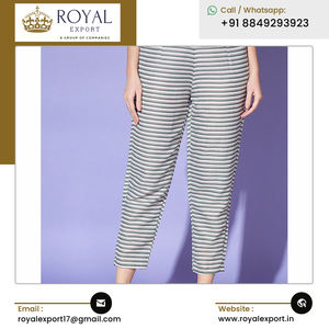 2023 última llegada mejor calidad Ropa Étnica hermoso algodón estampado Kurti pantalón conjunto para compradores a granel - Product Image 5