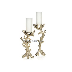 Attrayant nouveau Look Table chandelier bougeoirs argent Ware mariage pièce maîtresse maison intérieur et extérieur utilisation bougeoir - Product Image 1