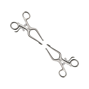Spike and Shield Odd Leg Retractor Izquierda y derecha 12mm x 12mm Herramienta quirúrgica de acero inoxidable Spike and Shield Odd Leg Retractor - Product Image 2