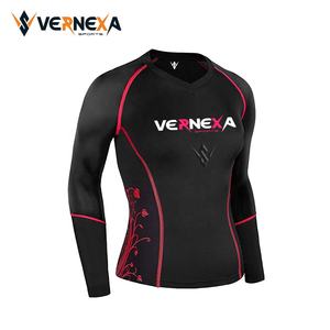 Top Selling Customized Women's <b>Compression</b> Rash Guard <b>Short</b> Sleeve Lightweight Eco-Friendly Summer Active Wear High Quality - Product Image 1