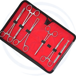 ชุดอุปกรณ์เจาะร่างกาย 7 ชิ้น พร้อมคู่มือ ปากกาเจาะแบบใช้แรงดัน ปากคีบเจาะกระดูกอ่อนจมูกแบบฟองน้ำ ปากคีบ 4 ง่าม ปากคีบลูกปัด ปากคีบแบบ DADDY D PRO - Product Image 6