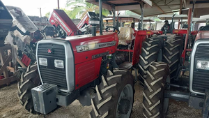 Tractor Agrícola Massey Ferguson 385 Económico, Listo para Enviar, Proveedor Agrícola - Product Image 5