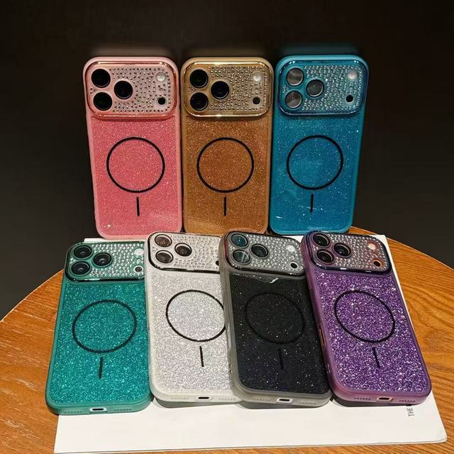 New Cover for Infinix Hot 70/Note 60 Pro/Note Edge/Smart 20/10/Hot 60i Fashion Shining Glitter Point Drill Shockproof Phone Case