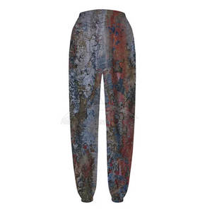 บริการ OEM ขายส่ง กางเกงขายาวผู้หญิงแบบสวมใส่สบายสำหรับฤดูหนาว ออกแบบเองได้ พิมพ์ลายแบบซับลิเมชั่น เป็นมิตรกับสิ่งแวดล้อม แห้งเร็ว สินค้ามาใหม่ รับผลิตแบรนด์ส่วนตัว - Product Image 2