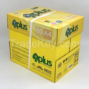 Papel de Copia Amarillo IK A4 Ofrece Papel de Copia A4 de Calidad Premium para Tareas de Impresión a Granel con Alto Brillo y Acabado Liso - Product Image 2