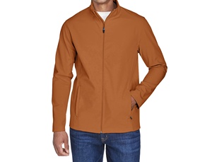 เสื้อแจ็คเก็ตกันน้ำแบบซิปสั่งทำขายส่ง พร้อมเสื้อแจ็คเก็ตซอฟต์เชลล์น้ำหนักเบา กันลม กันน้ำ สำหรับผู้ชาย - Product Image 3