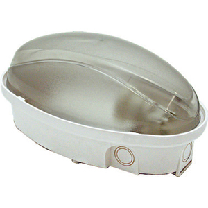 Panda Mini Led 12w Bianco Ovale Cm.21,5x12,5x11 H - Product Image 1