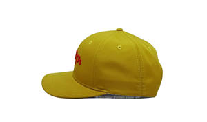 Gorra de béisbol con bordado 3D Pappos personalizada OEM, gorra de béisbol precurvada ajustable de alta calidad de perfil medio, gorra deportiva de poliéster 100% - Product Image 3