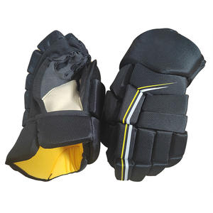 Gant de hockey sur gazon professionnel Gants personnalisés Conception de logo personnalisé de hockey de haute qualité Meilleur matériau Gants de hockey sur glace - Product Image 2