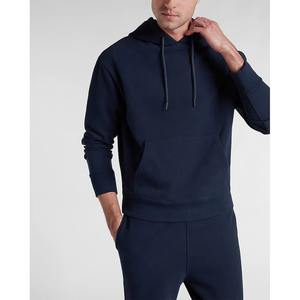 เสื้อฮู้ดดี้ผู้ชายคุณภาพส่งออก ผ้าฟลีซคอตตอน 100% ทนทานต่อการฉีกขาด ทรงโอเวอร์ไซส์ 2 ชิ้น สั่งซื้อจำนวนมาก - Product Image 2