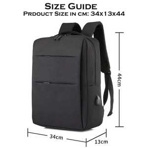 Sac à dos isotherme personnalisé de grande taille, imperméable, sac à dos pour homme, sac à dos pour ordinateur portable, sac à dos intelligent pour homme - Product Image 6