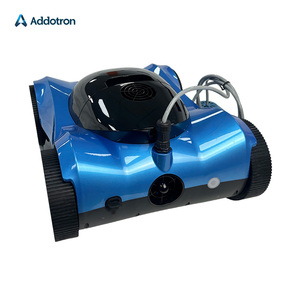 Addotron XT <span class=keywords><strong>Pro</strong></span> หุ่นยนต์ทำความสะอาดสระว่ายน้ำไร้สายสำหรับบ้านสระว่ายน้ำแบตเตอรี่ขนาดใหญ่10400mAh IPX8กันน้ำ - Product Image 1