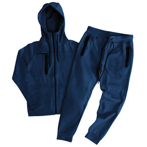 Nueva llegada listo para enviar ropa de gimnasio Jogger traje hombres chándal Jogger pantalones hombres - Product Image 2